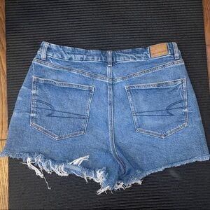 American Eagle Outfitters Blue Denim Shorts
